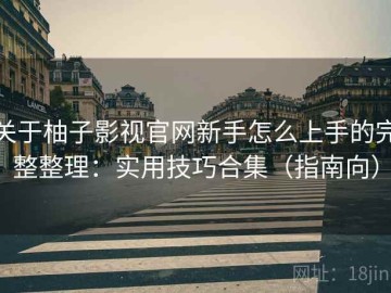 关于柚子影视官网新手怎么上手的完整整理：实用技巧合集（指南向）