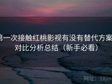 第一次接触红桃影视有没有替代方案？对比分析总结（新手必看）