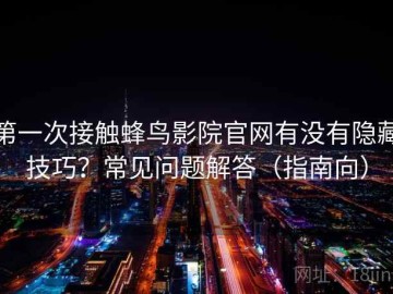 第一次接触蜂鸟影院官网有没有隐藏技巧？常见问题解答（指南向）
