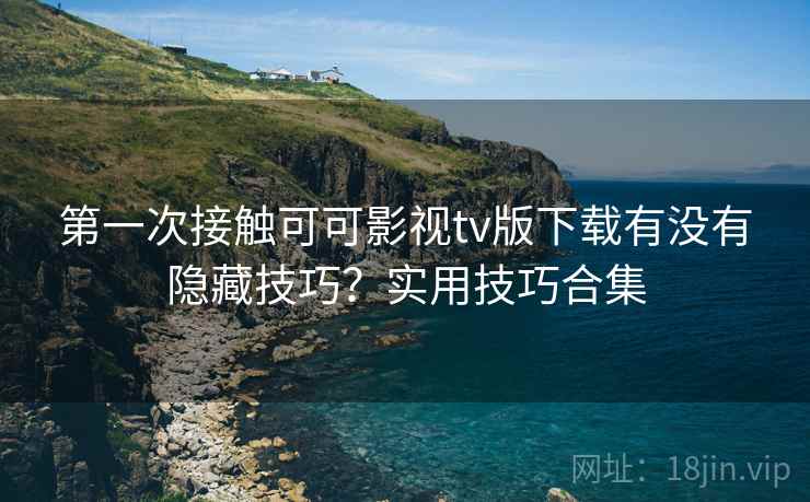 第一次接触可可影视tv版下载有没有隐藏技巧？实用技巧合集