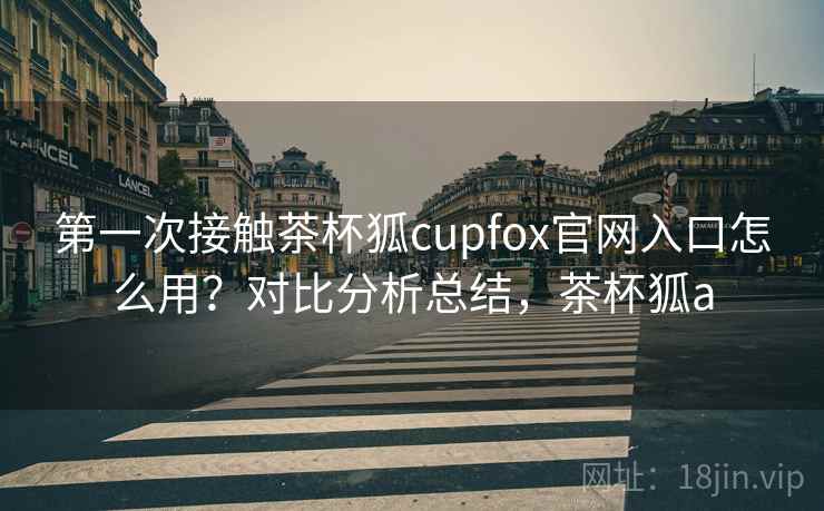 第一次接触茶杯狐cupfox官网入口怎么用？对比分析总结，茶杯狐a
