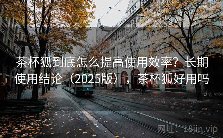 茶杯狐到底怎么提高使用效率?长期使用结论(2025版),茶杯狐好用吗 茶杯狐到底怎么提高使用效率?长期使用结论(2025版),茶杯狐好用吗
